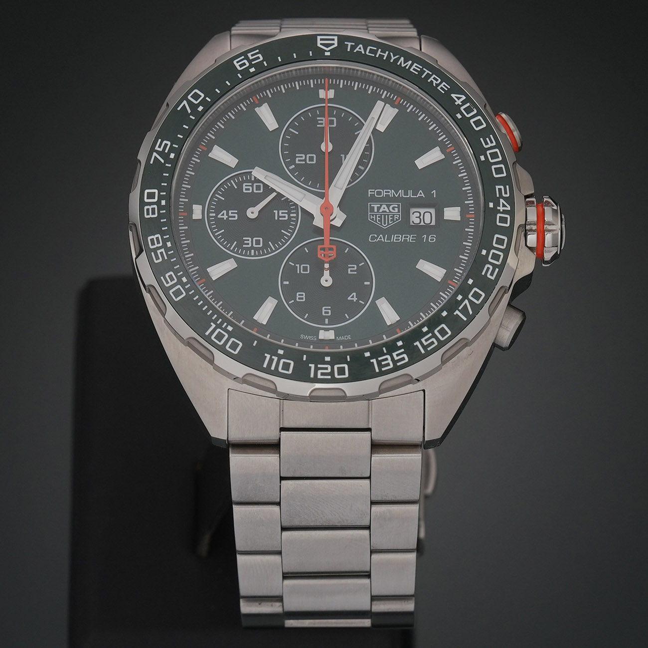 TAG HEUER(USED)태그호이어 포뮬러1 스틸 오토 크로노 CAZ201H